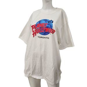 NWT Planet Hollywood Toronto Tee Shirt Large